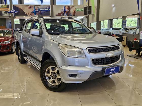 CHEVROLET S10 2.4 LT 4X2 CD 8V FLEX 4P MANUAL